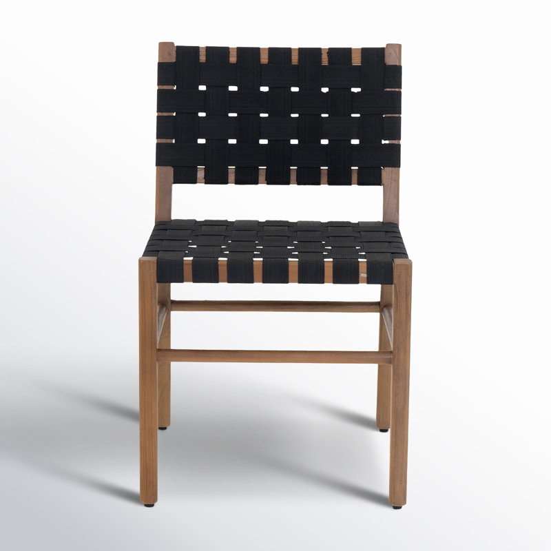 Mira Outdoor Dining Chair Black