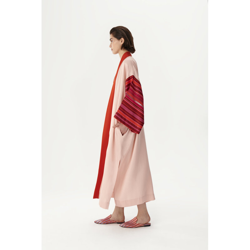 Flare Sleeved Kimono