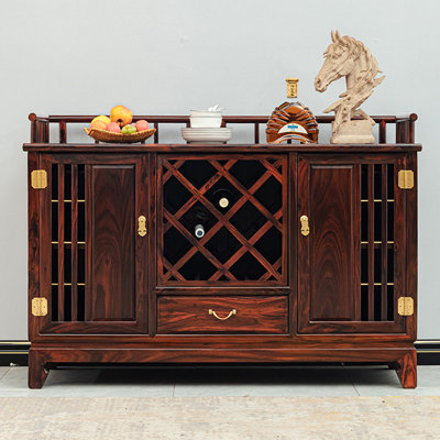 Buffet luxueux rétro de style chinois
