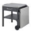 Chariot de cuisine avec chariot pliable et plateau de rangement pour la cour-346960564
