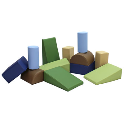 SoftScape Toddler Builder Block Set, 12-Piece