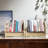 2 Pack Desktop Bookshelf, Stackable Book Organizer With Handle, Mini Storage Rack For CD/Magazine/File Folder, Portable Small Bookshelf For Study, Living Room, Kid's Room, No Nails