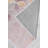 Stylish Hall Carpet (2.6 x 9.8 ft), 100% Polyester, 0.31 in Pile Height | Antibacterial, Non-Slip PVC Underside | 3D Digital Printed Design, Machine Washable, Perfect for Modern Home Décor & High Traffic Areas-1601006979