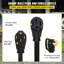 Rallonge électrique pour véhicule récréatif de qualité supérieure 50 A 26,5 mm-103253187