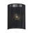 Asllan 1 Light Black Ada Sconce-122725043-122725044