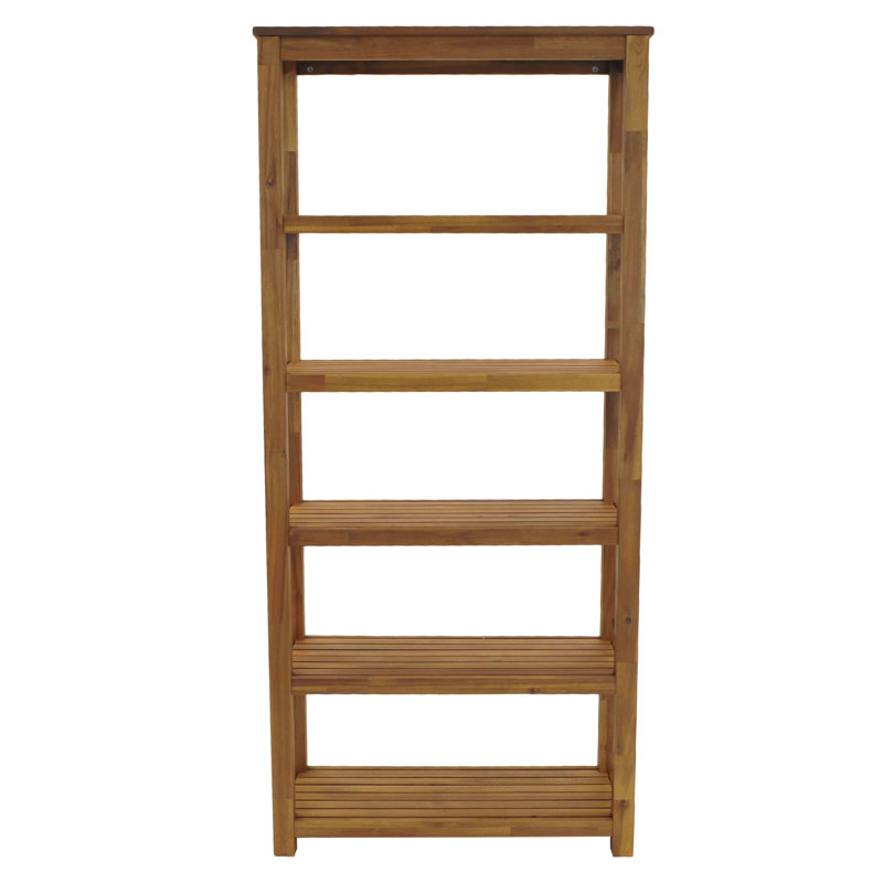 Langman Etagere Bookcase, Amber