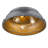 Worthing Steel Flush Mount-1682192662