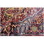 Wool Oriental Area Rug in Rust/Charcoal/Red-106953216