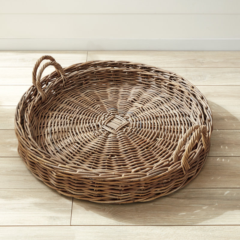 Normandy 2 Piece Low Basket Set