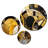Abstract Wall Decor on Metal
