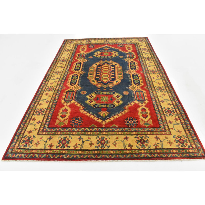 Olander Red Rug