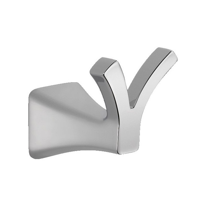 Tesla Wall Mounted Robe Hook, Chrome