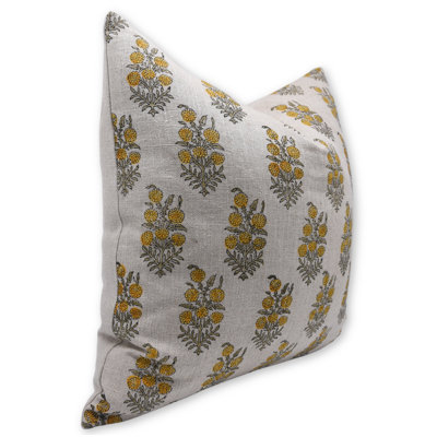Linen Square Indoor/Outdoor Pillow Cover