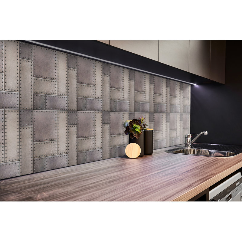 Wall Tiles Tile Peel and Stick Self Adhesive Vinyl Splashback Sticker Wall Stickers 39,37x19,68 Inch