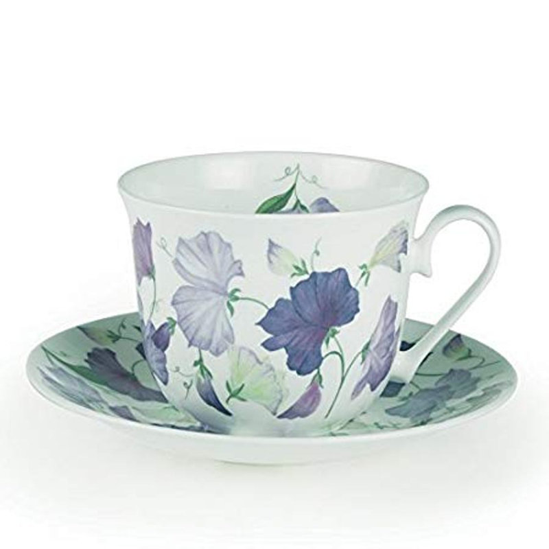 Tasse à thé et soucoupe