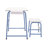 Crary Metal Base Writing Desk-1392356387
