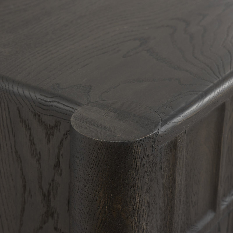 Ezri Media Console, Black