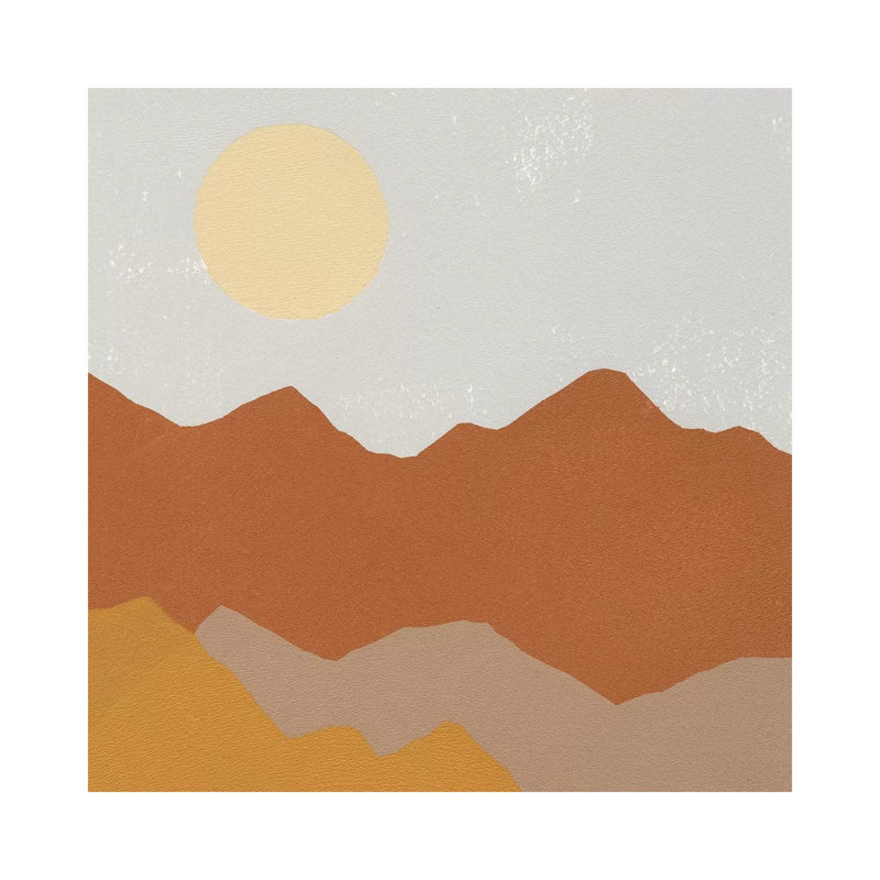 Desert Sun II by Moira Hershey - Print on Canvas, Wrapped Canvas, 93.98cm H x 93.98cm W x 3.81cm D