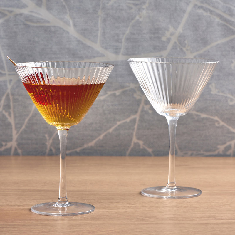 Empire 350ml Handmade Drinking Glass Set