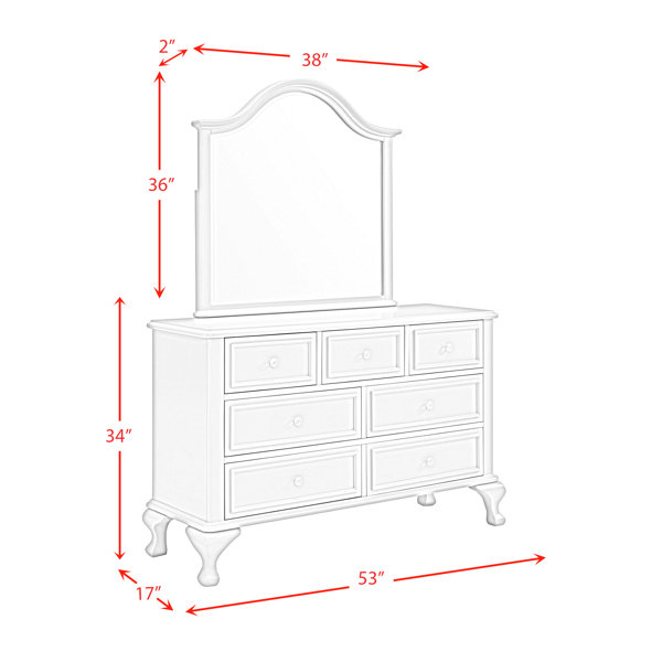 Monique Twin Panel 5pc Bedroom Set in Gray Etta Avenue Teen