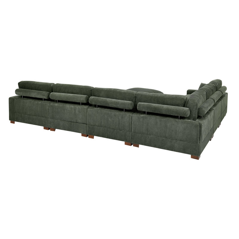 7-Pieces Modular Sofa Bed