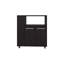 Chariot de cuisine moderne, cuisine, noir-428011430