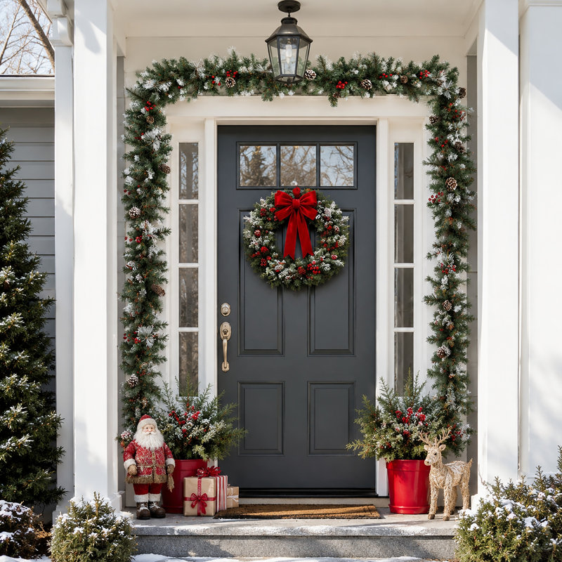 270cm Faux Garland