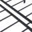 Full Size Bed Frame , Heavy Duty Metal Bed Frame , Quick & Easy Assembly, No Noise, Black-1584776601
