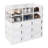 Vanduser 15 Pair Stackable Shoe Storage Box