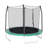 8' Round Backyard Trampoline with Safety Enclosure-4188669