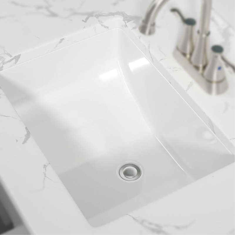 Lavabo de salle de bain en céramique