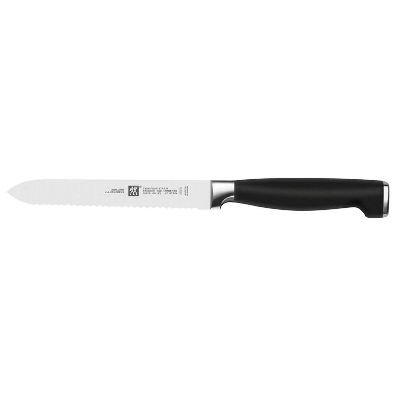 Couteau utilitaire dentelé 5,12 po Zwilling