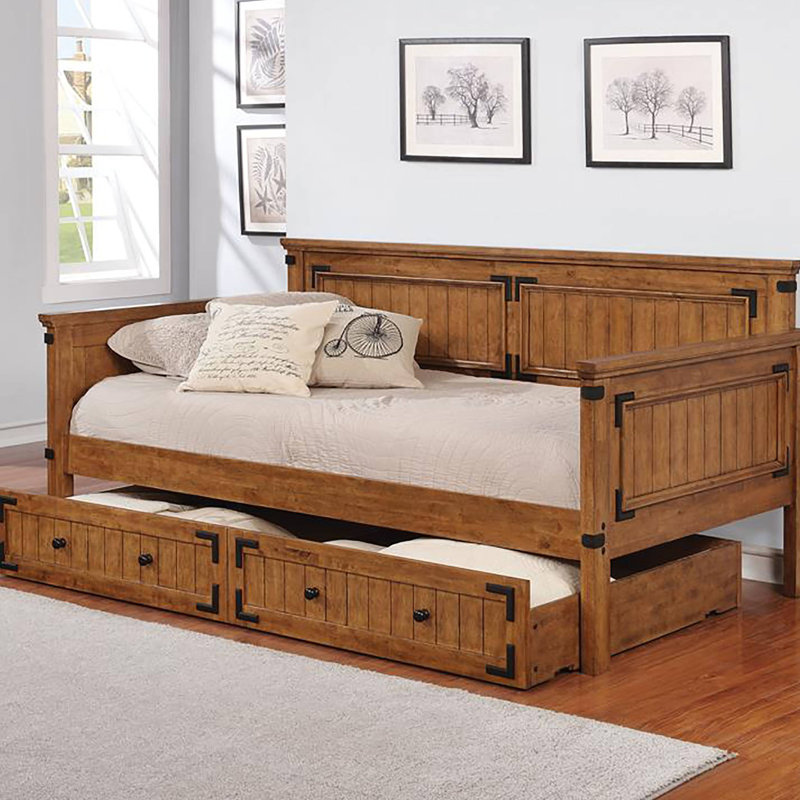 Lit de jour Rustic Honey