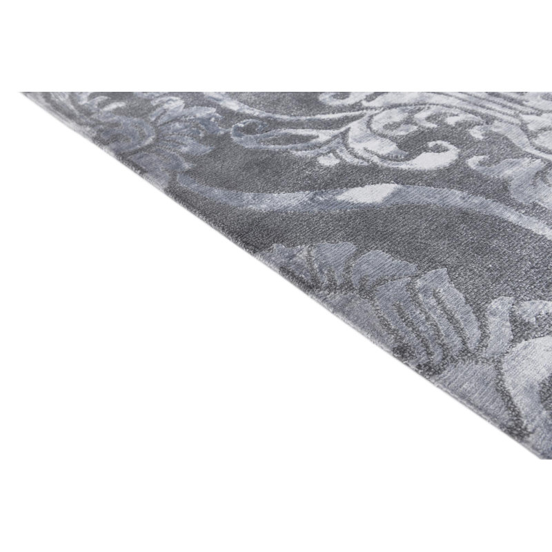 Tapis gris foncé Osborne