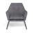 Wiliams Velvet Armchair-165409650