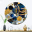 Horloge murale en métal-93383037