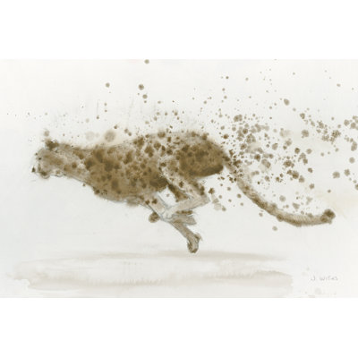 «Amber Wash I» par James Wiens - impression sur toile tendue