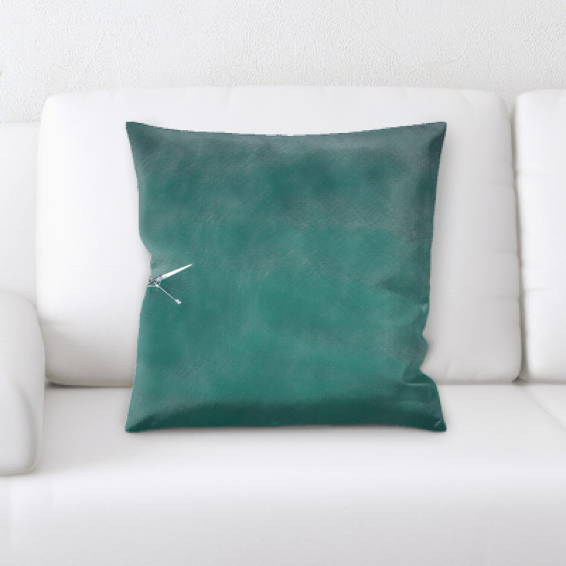Housse et insert de coussin carré bateau