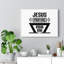 Jesus Praying - Wrapped Canvas Print-1097971131