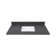 49'' Quartz Single Bathroom Vanity Top with Sink