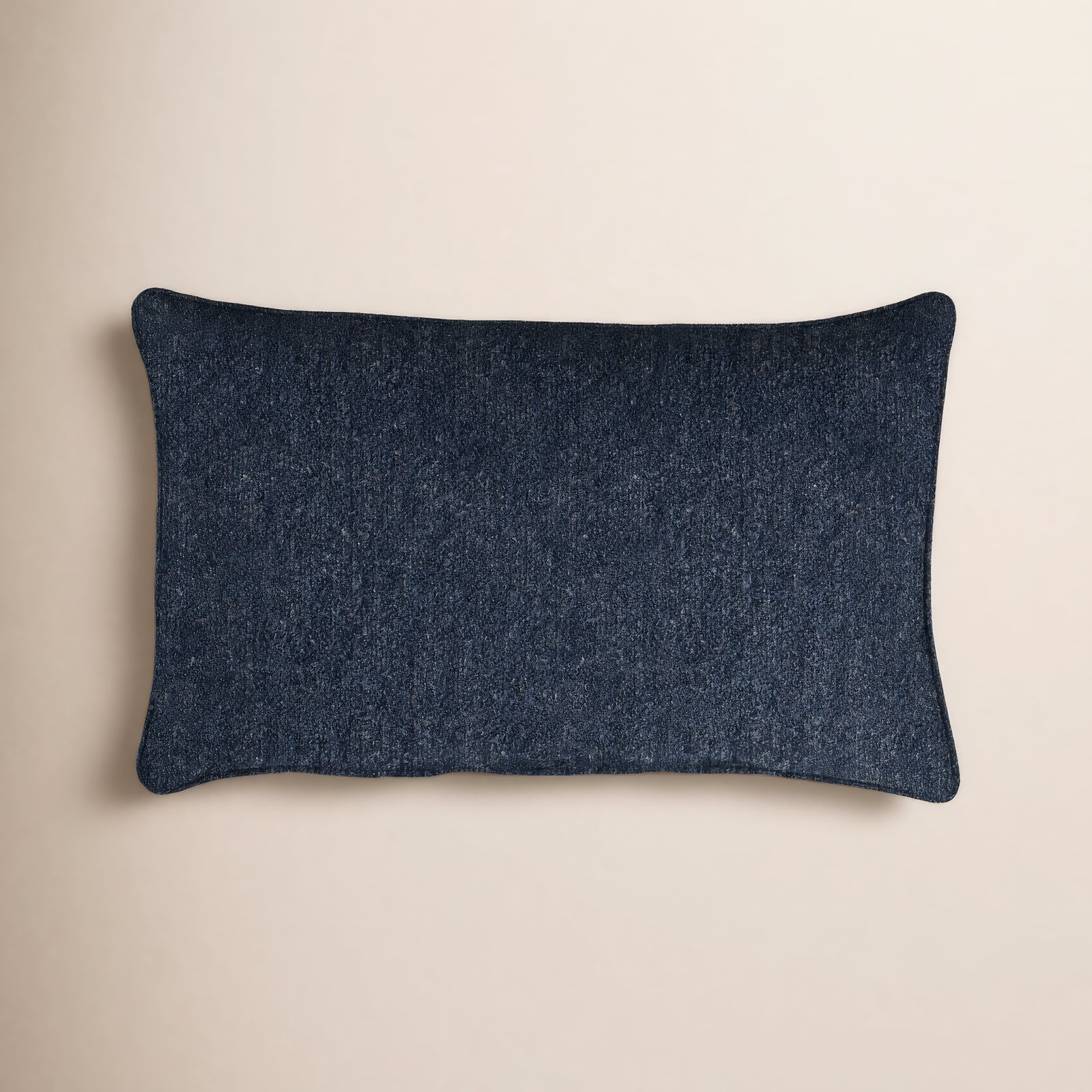 Ardell Sunbrella® Throw Pillow, 24" x 12", Improve Indigo