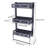 Wall Spice Rack with Adjustable Racks