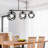 Duff 3 - Light Satin Lantern Pendant