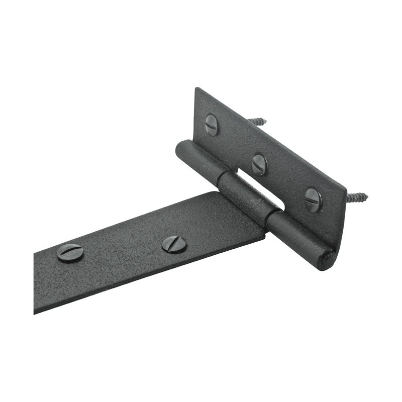 Charnières de porte à sangle H 2,75 po x l 0,6 po