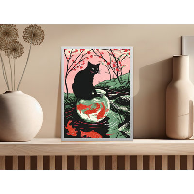 Taumsauk Single Picture Frame Print