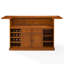 Bar avec rangement pour le vin Genoa-21204890