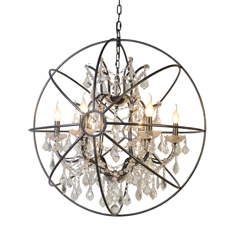 6 Light Chandelier
