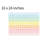 Gradient Heart Pattern Bath Mat，16 X 24