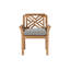 Monterey Fabric Mission Back Arm Chair-323289927