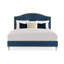 Fontainebleau Metal Piece Bedroom Set